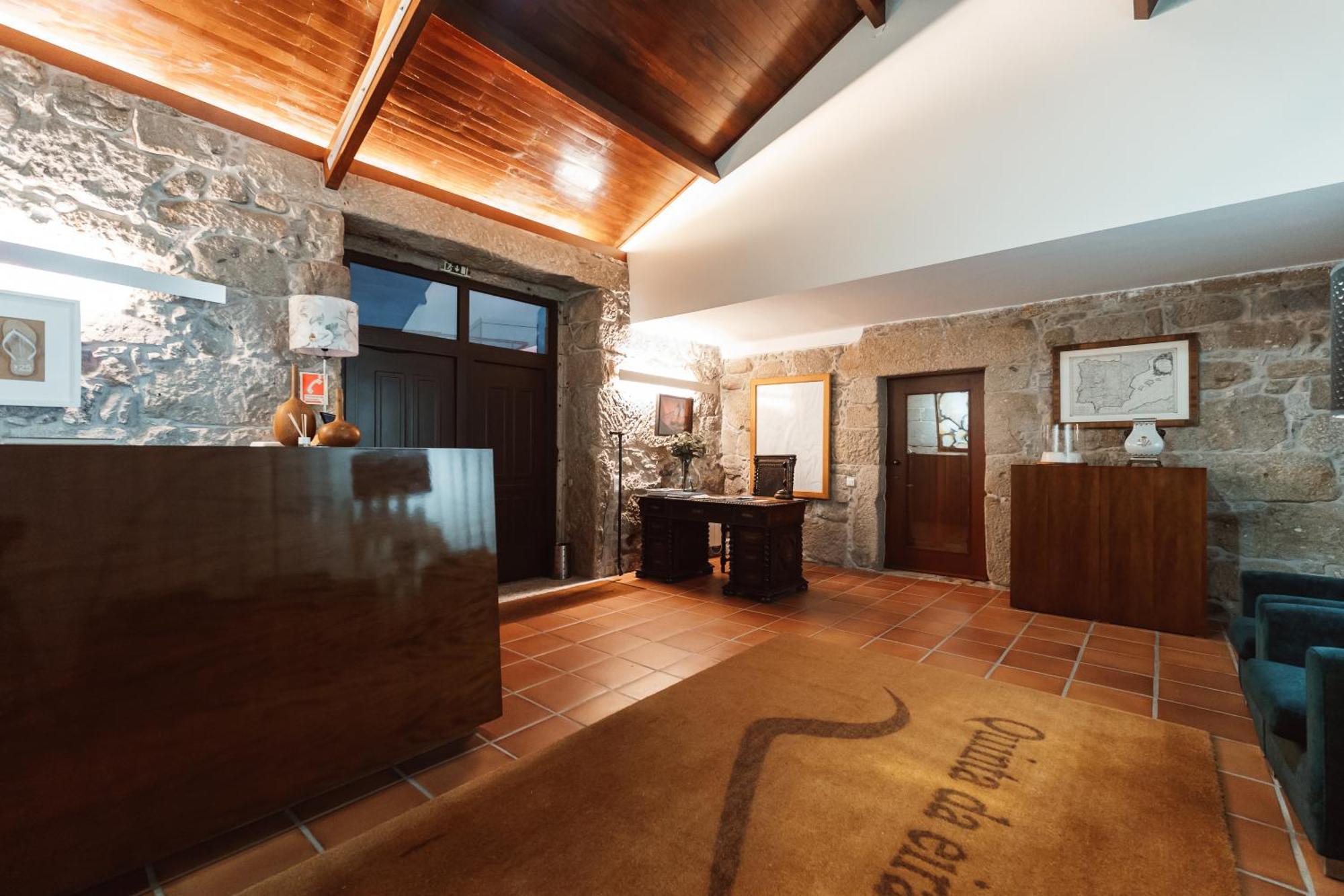 Villa Quinta Da Eira Do Sol à Guimarães Extérieur photo