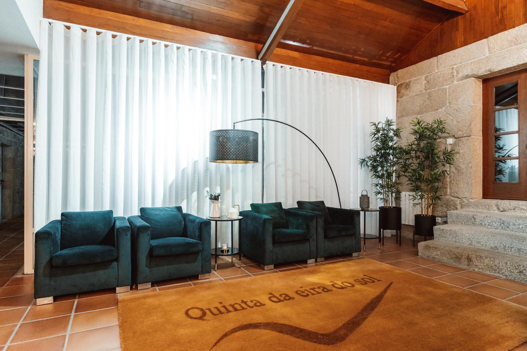 Villa Quinta Da Eira Do Sol à Guimarães Extérieur photo