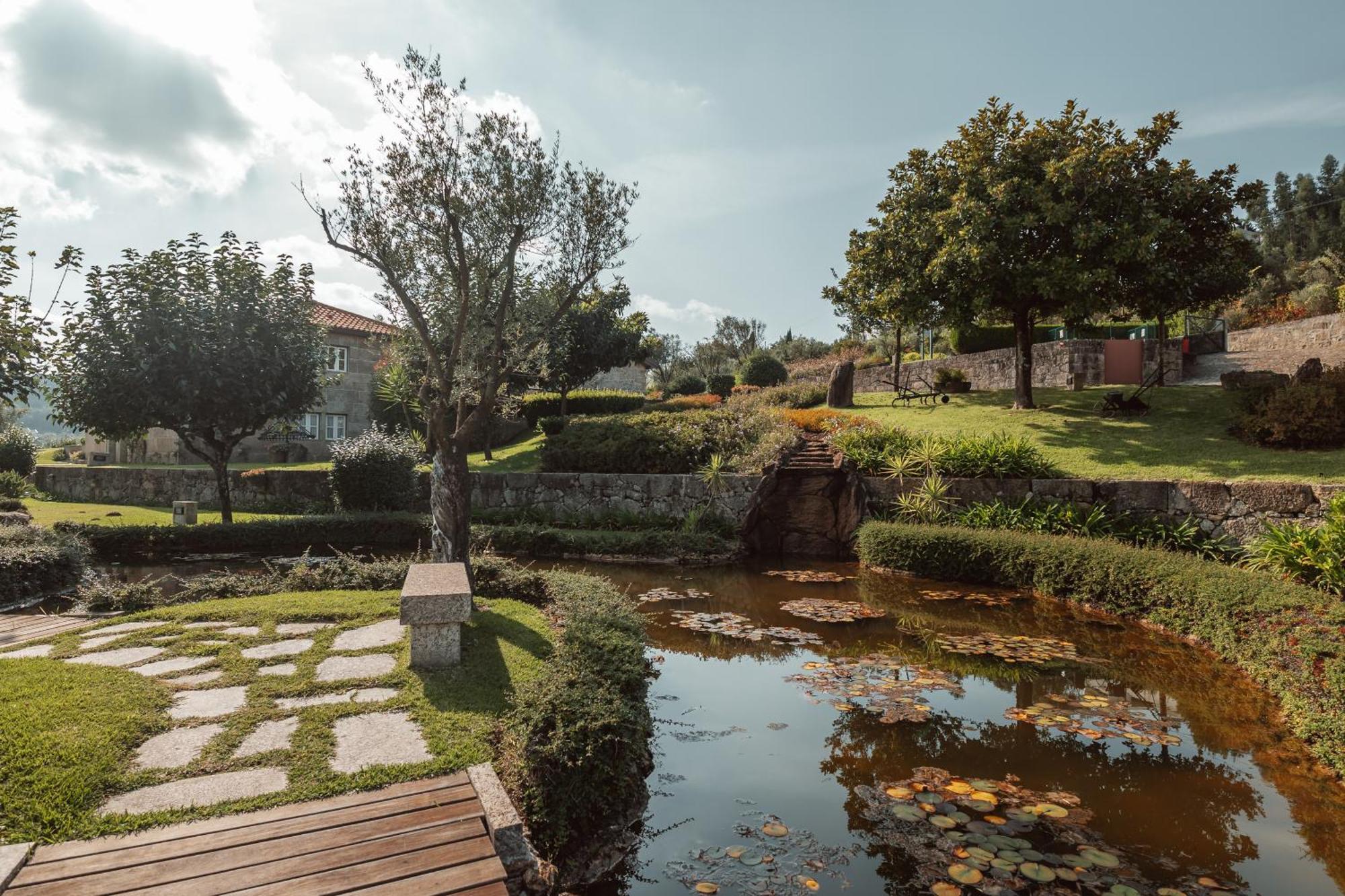 Villa Quinta Da Eira Do Sol à Guimarães Extérieur photo