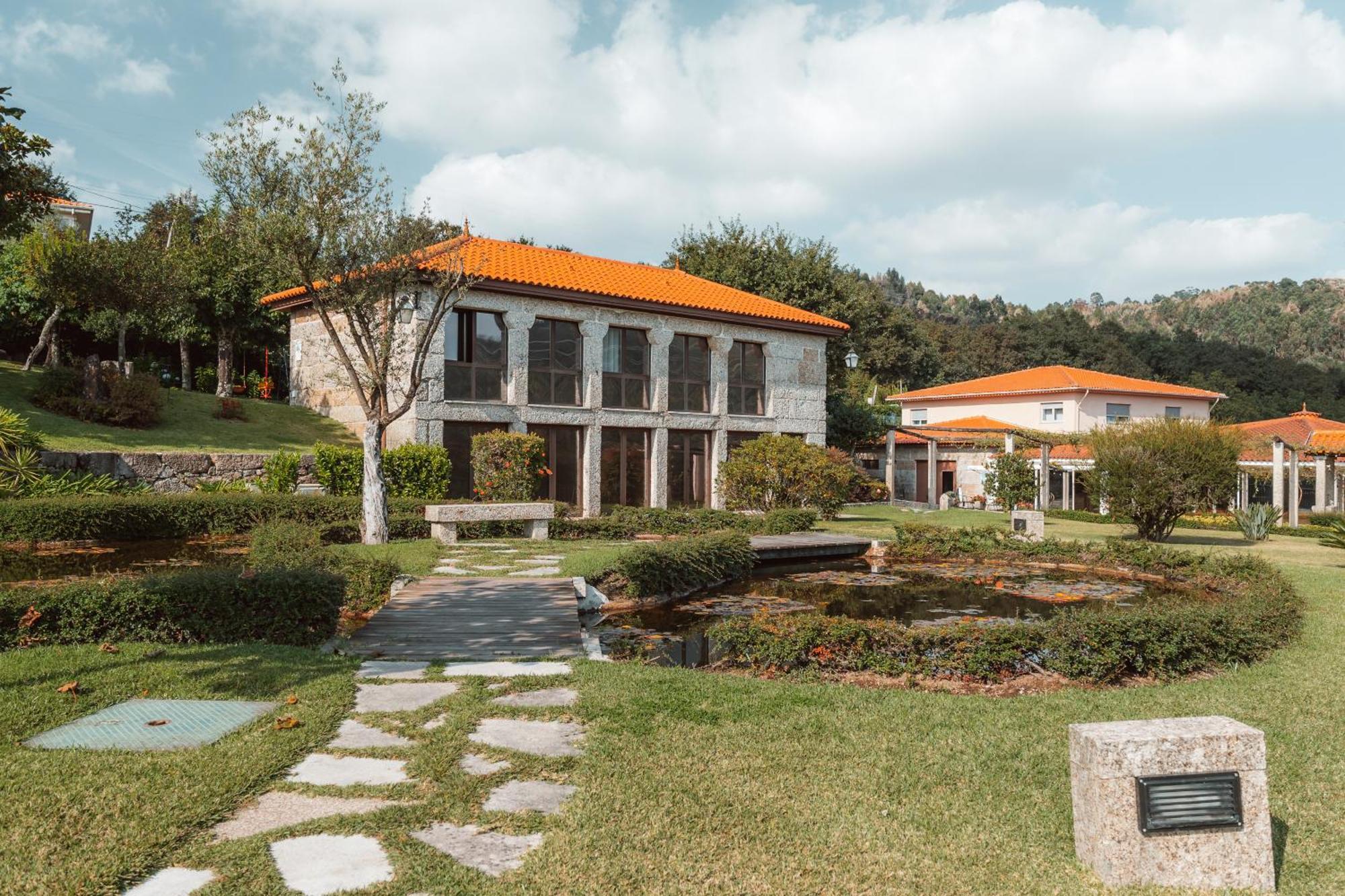 Villa Quinta Da Eira Do Sol à Guimarães Extérieur photo