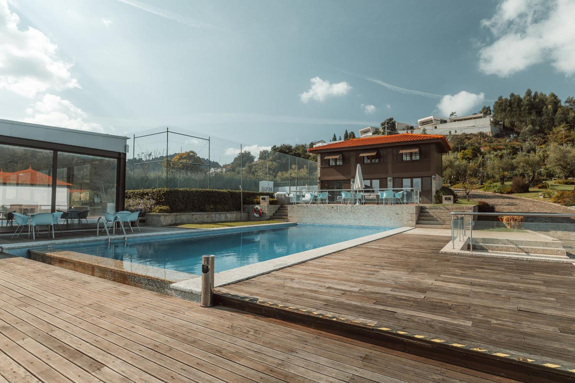 Villa Quinta Da Eira Do Sol à Guimarães Extérieur photo