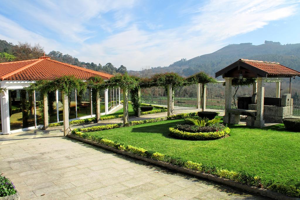 Villa Quinta Da Eira Do Sol à Guimarães Extérieur photo
