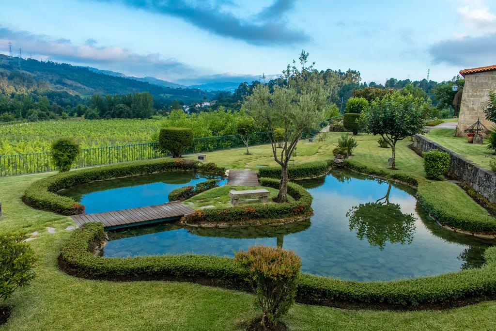 Villa Quinta Da Eira Do Sol à Guimarães Extérieur photo
