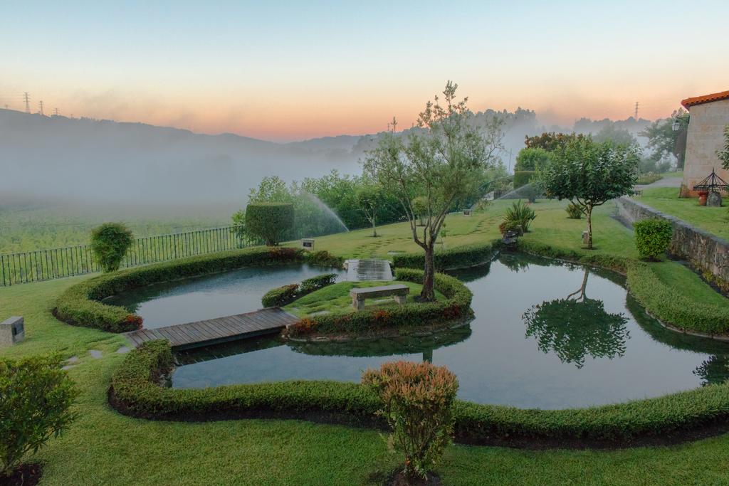 Villa Quinta Da Eira Do Sol à Guimarães Extérieur photo